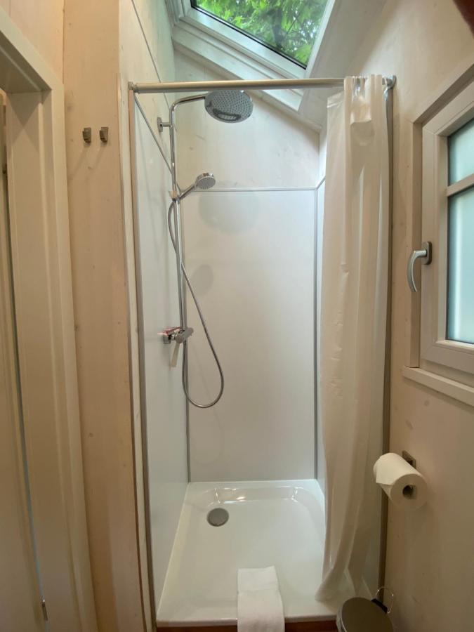Tiny House Ahse Im Pier9 Tiny House Hotel Hamm  Εξωτερικό φωτογραφία
