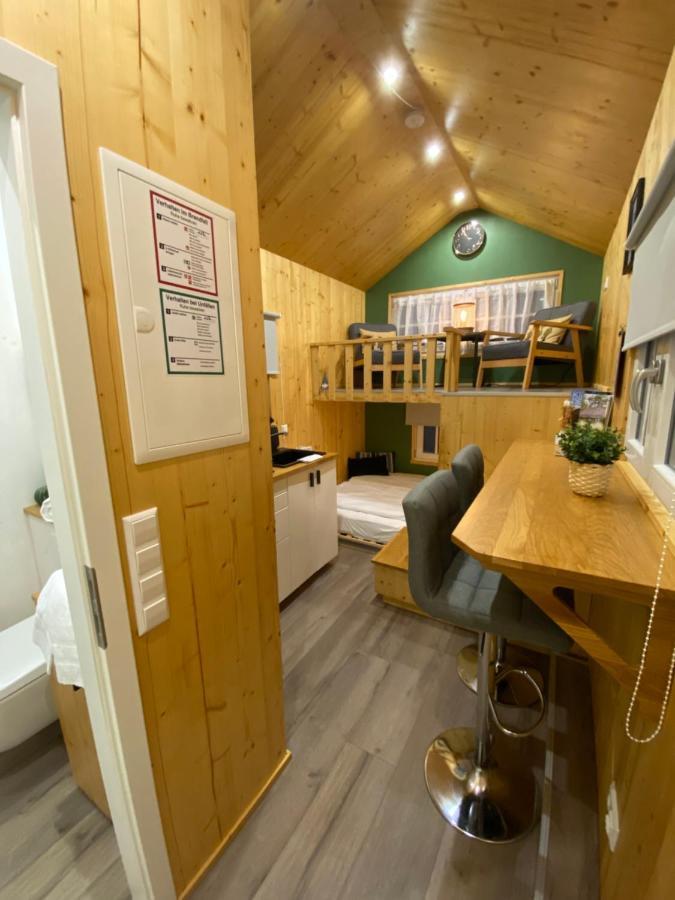 Tiny House Ahse Im Pier9 Tiny House Hotel Hamm  Εξωτερικό φωτογραφία