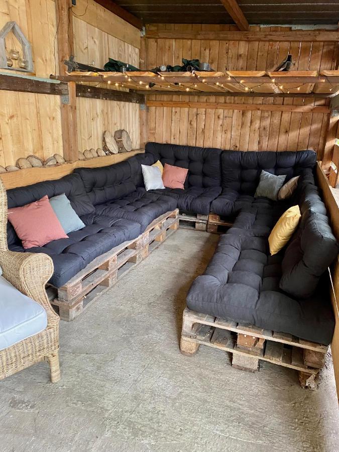 Tiny House Ahse Im Pier9 Tiny House Hotel Hamm  Εξωτερικό φωτογραφία